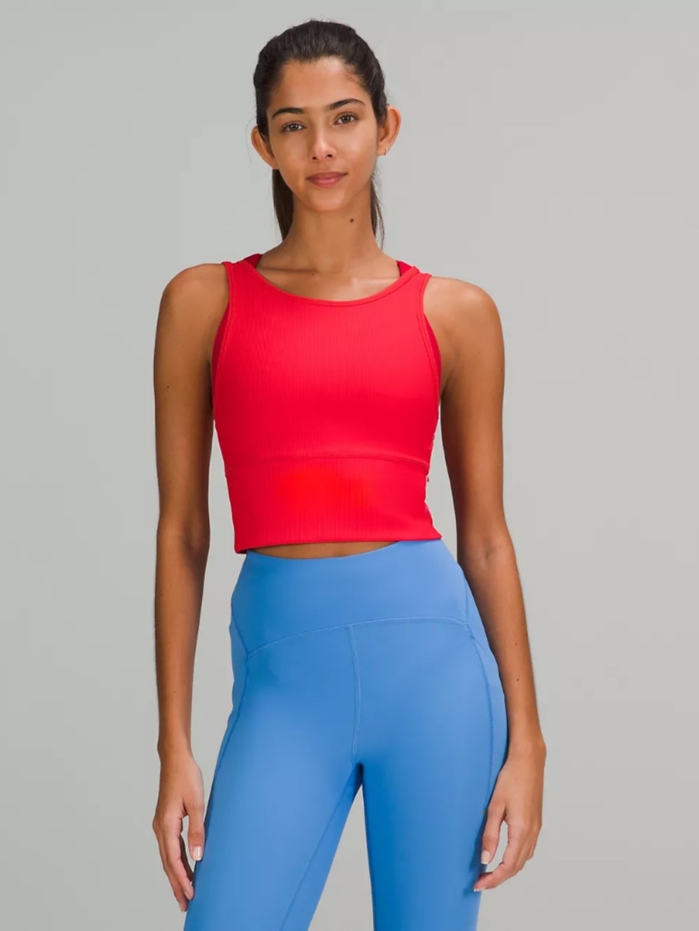 Lululemon Ribbed Power Pivot Tank - Size 12